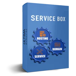 Domain + Hosting + Wartung (Abo-Paket)