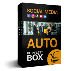 Social Media für AUTOHÄUSER +20 Tage kostenlose Testphase