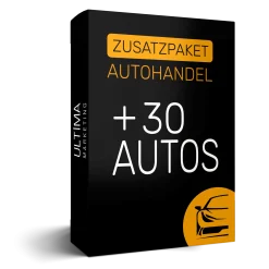 Zusatzpaket: +30 Fahrzeuge
