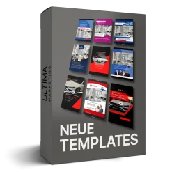 Zusatzpaket: Template Design Service